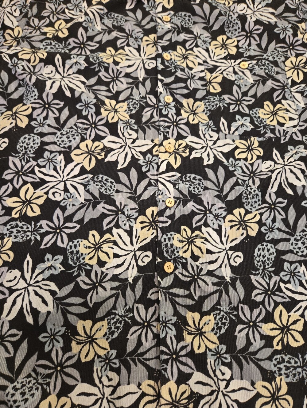 Penmans Hawaiian Short Sleeve Button Down Shirt Medium - Picture 3 of 7